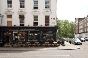 Baker street studio with terrace